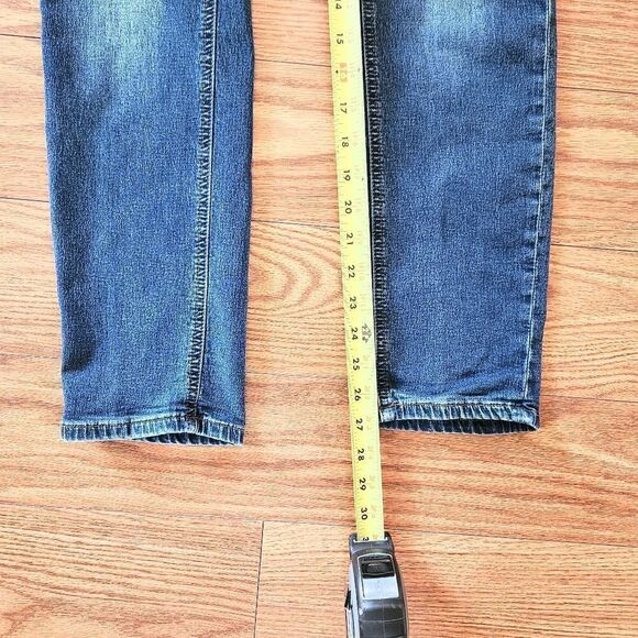 Hudson Jeans Mid-Rise Skinny Jeans Size 28 Waist - Picture 5 of 7